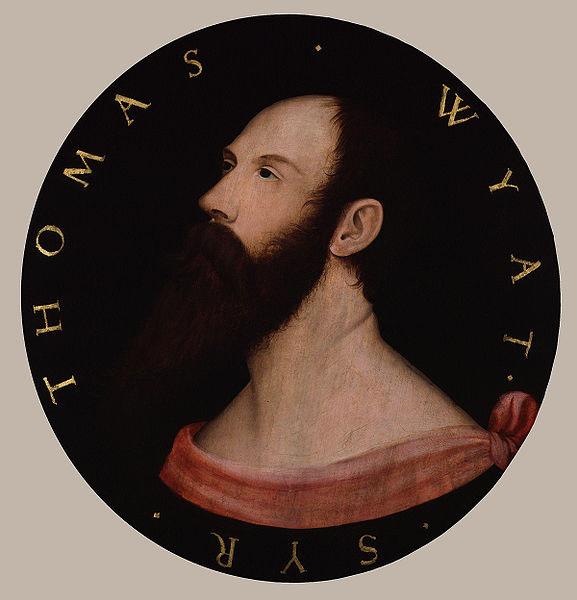 Hans holbein the younger Portrait of Sir Thomas Wyatt oil painting picture